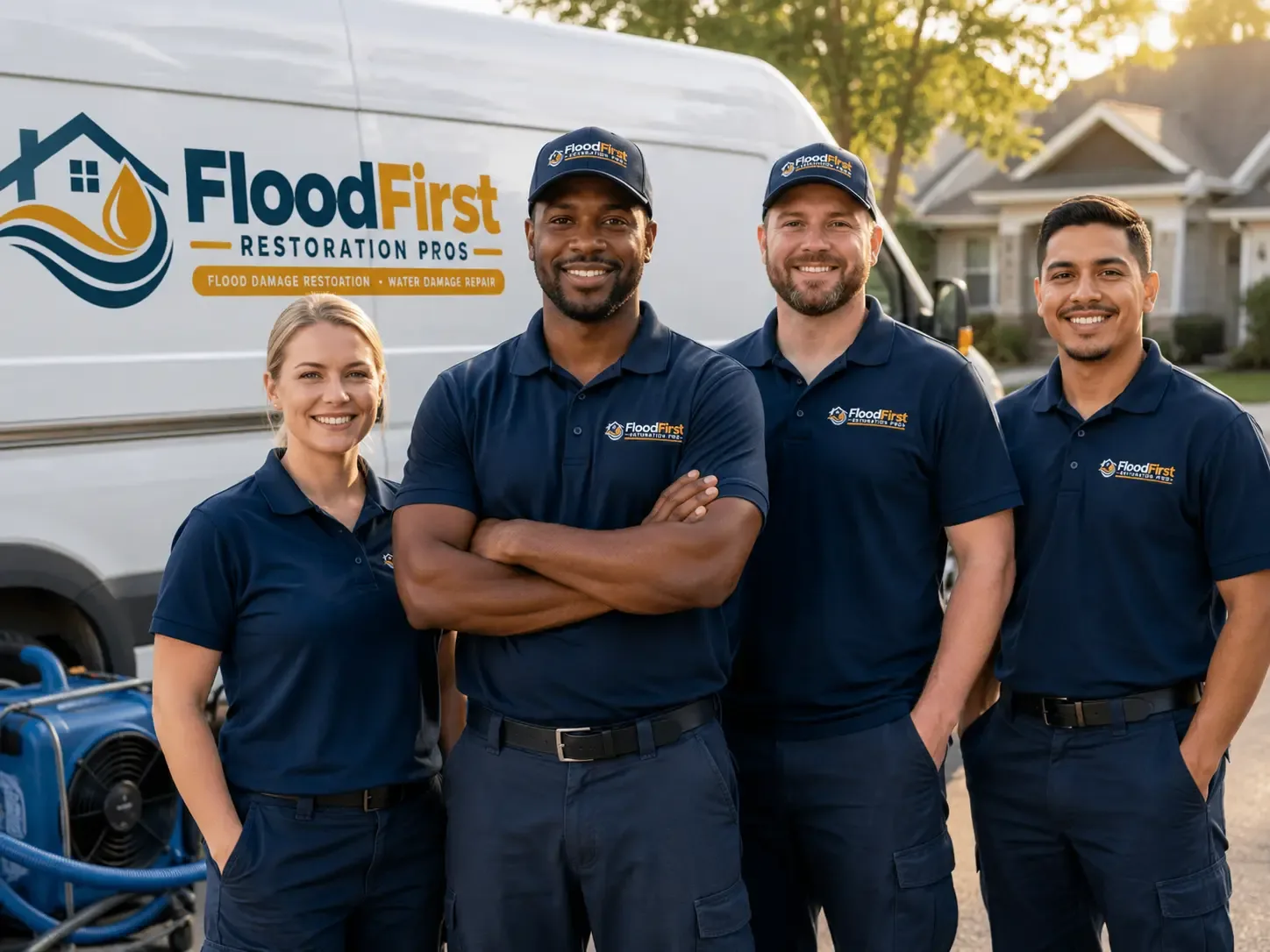 Flood Damage Restoration company in Woodsboro, MD