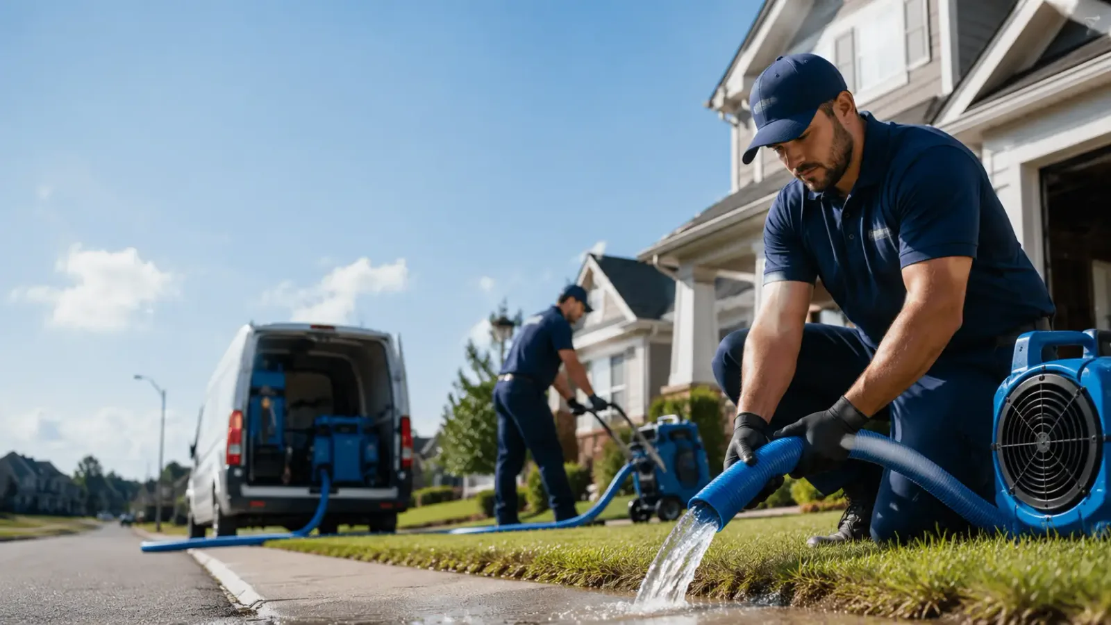 Flood Damage Restoration in Woodsboro, MD